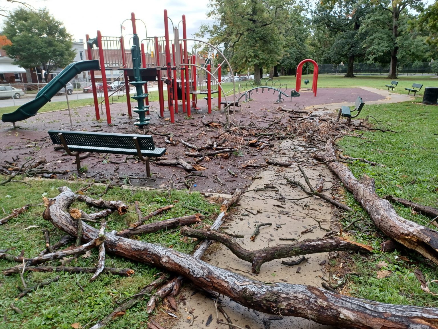 Op-Ed: Omega Baltimore Host Easterwood Park Tour to Address Safety Concerns