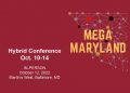 MEGA Maryland 2022 - Small/Minority Business Conference for AEC