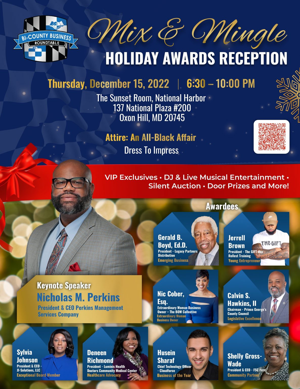 Bi-County Business Roundtable Holiday Mix & Mingle Bi-County Business Roundtable Holiday Mix & Mingle