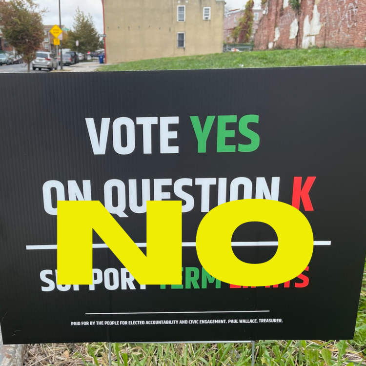 Vote "NO" to Question K