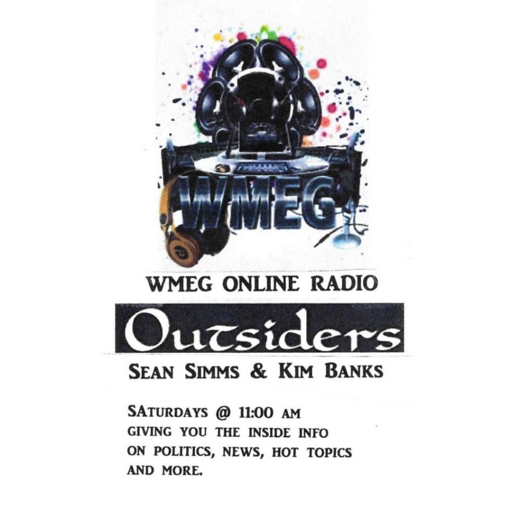 OUTSIDERS: Sean Simms & Kim Banks on WMEG Online Radio