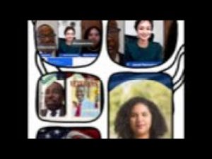 The Black Business Round Table: Larry Lewis, Janani, Allyssa, Obama 11.10.22