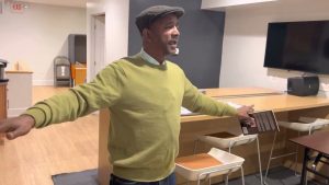 Doni Glover Speaks at Black Wall Street HARLEM