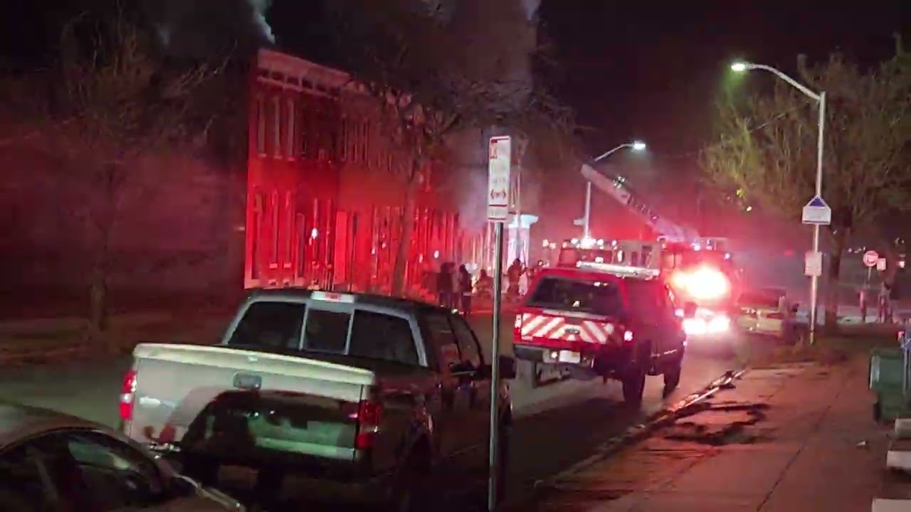 Another vacant on fire due to recklessness of homeless man | BmoreNews.com