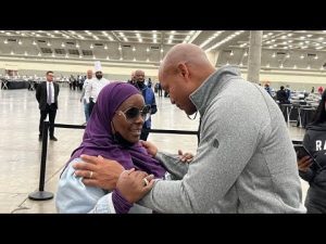 Governor-Elect Wes Moore Serves