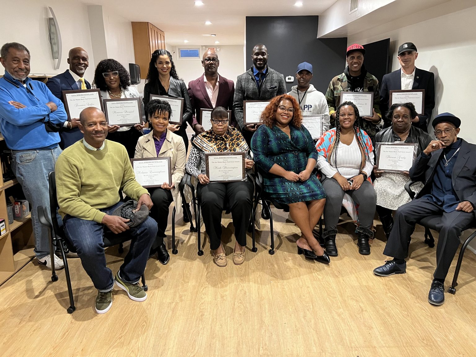 Guest Editorial: Black Wall Street HARLEM Honors Amazing Businesspeople by Tasemere Gathers