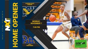 Coppin Eagles Home Opener vs. Pitt Panthers, Mon., Nov. 7th
