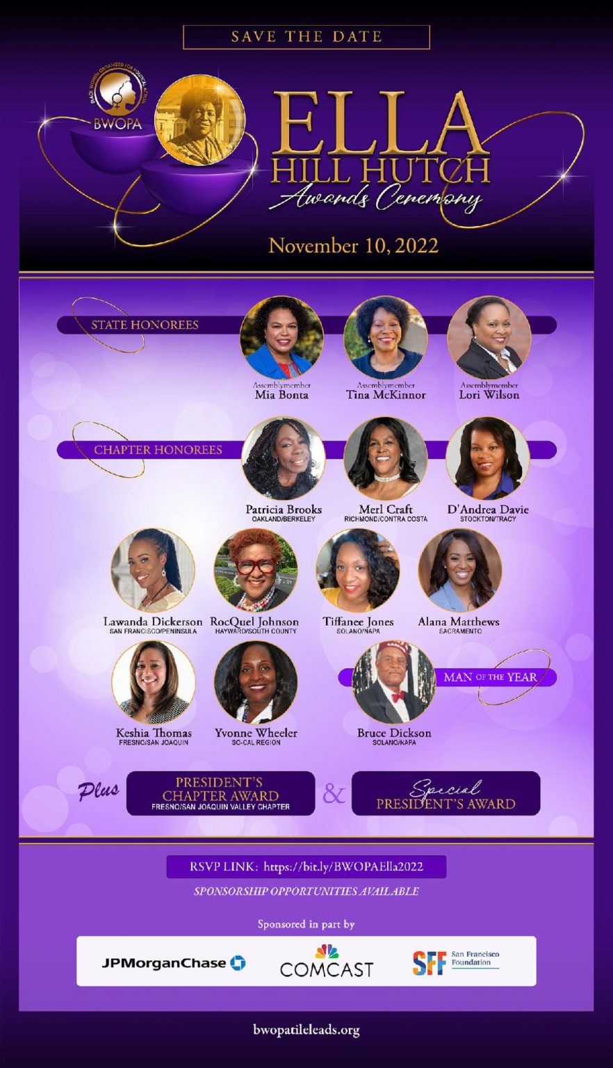 What U Need Is… Reminder: BWOPA: Celebrating Ella Hill Hutch 2022 Honorees What U Need Is… Reminder: BWOPA: Celebrating Ella Hill Hutch 2022 Honorees