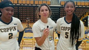 Coppin State Volleyball 2022: Coppin State 3, Delaware State 2- Ahzhi, Andrea & Ammaarah by Keith Henry