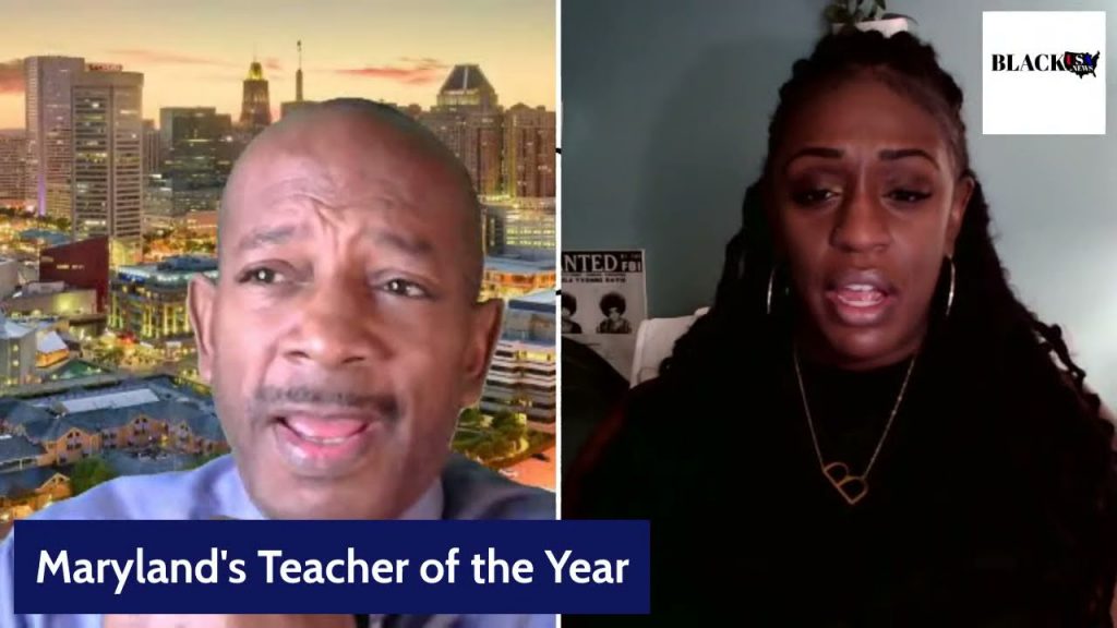 The Doni Glover Show: Brianna Ross, 2021 Maryland Teacher of the Year