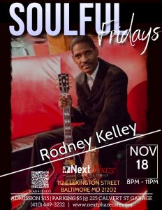 Next Phaze Cafe & Lounge: Soulful Fridays ft. Rodney Kelley