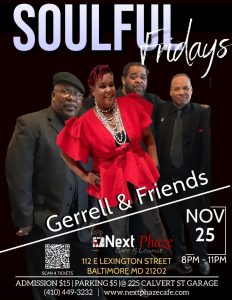 HERE’S WHAT’S HAPPENING AT NEXT PHAZE CAFE