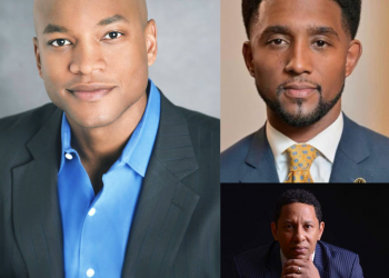Maryland's 1st Black Governor Wes Moore; Baltimore Mayor Brandon Scott;  Baltimore's New State's Attorney Ivan Bates. 
Voting is more than filling in a ballot on Election Day. That's just the beginning!