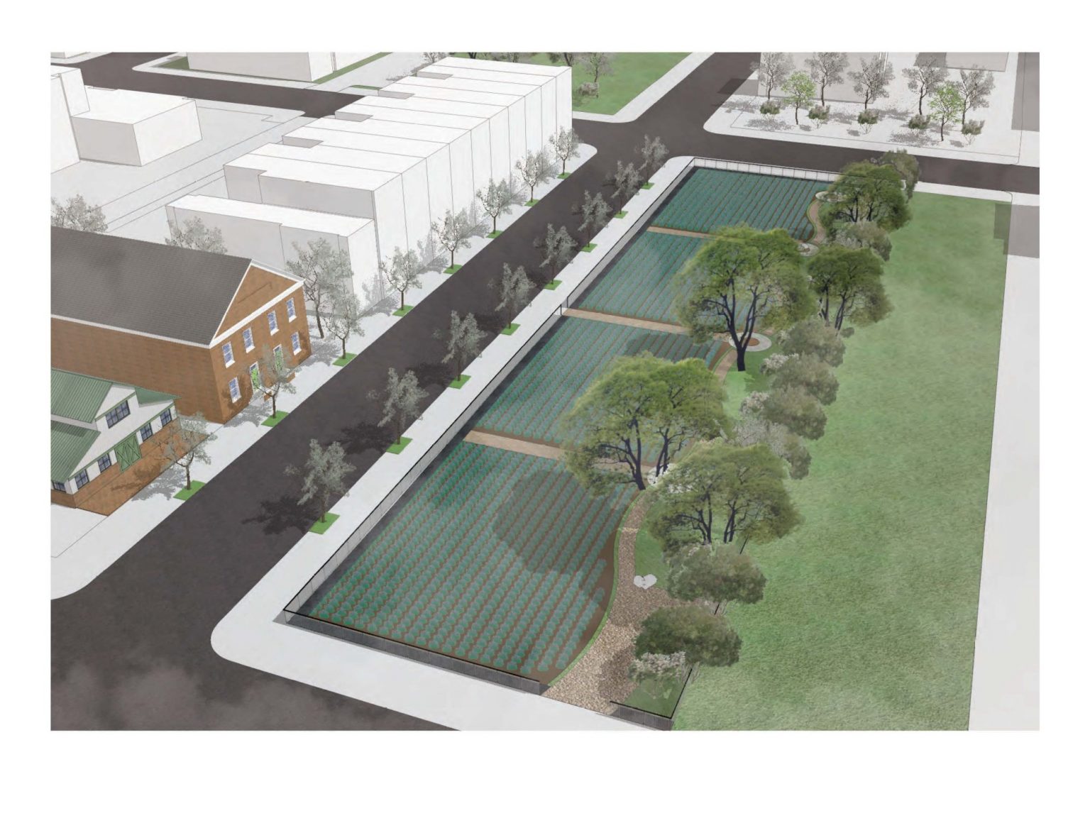 Harriet Beecher Stowe School Property Acquisition (1223 Argyle Ave) / Natural Dye Initiative to Grow Indigo – Upton