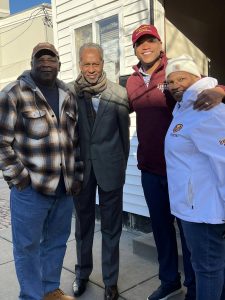 TGR: Wes Moore Made Thanksgiving Rounds Today in Brooklyn, East Baltimore, Convention Center