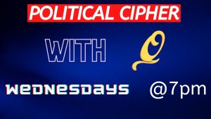 November 30th Episode of Political Cipher