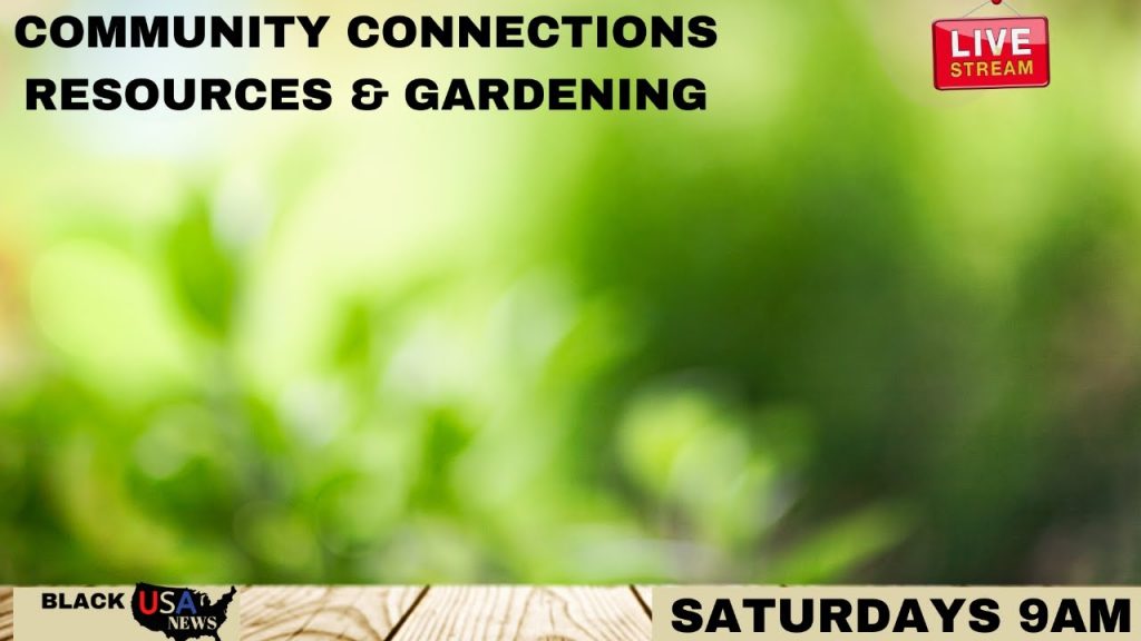 Decembe, 10, 2022 Episode of Community Connections Resources and Gardening with Quandra Gaines