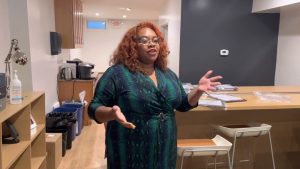 Monique Hector, Executive Director, Harlem Business Alliance at Black Wall Street HARLEM