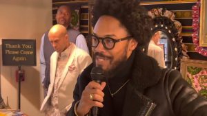Akio Evans at Black Press Matters, 12.10.22
