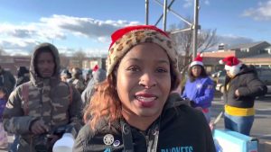 Buckets from Southern MD at S&F Toy Giveaway in Baltimore
