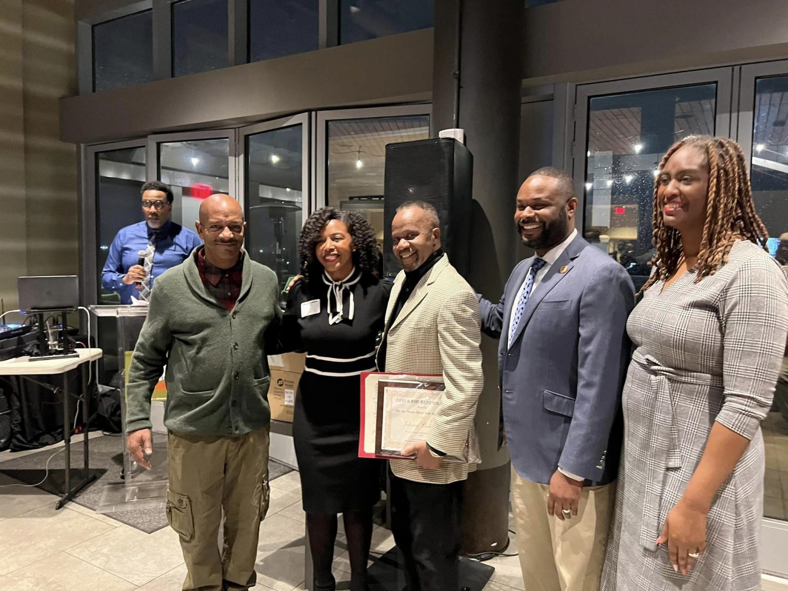 Black Wall Street EASTSIDE Recognizes East Baltimore Legends