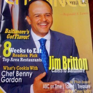 Class Act Catering’s Jim Britton to be Recognized at “Black Press Matters”, Dec. 10th
