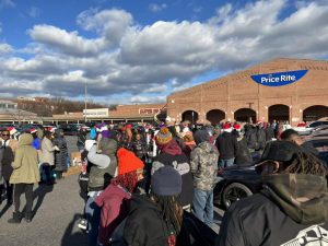 100 BMWs, Black Jeepers of the DMV Bring Hundreds of Toys For Baltimore Children