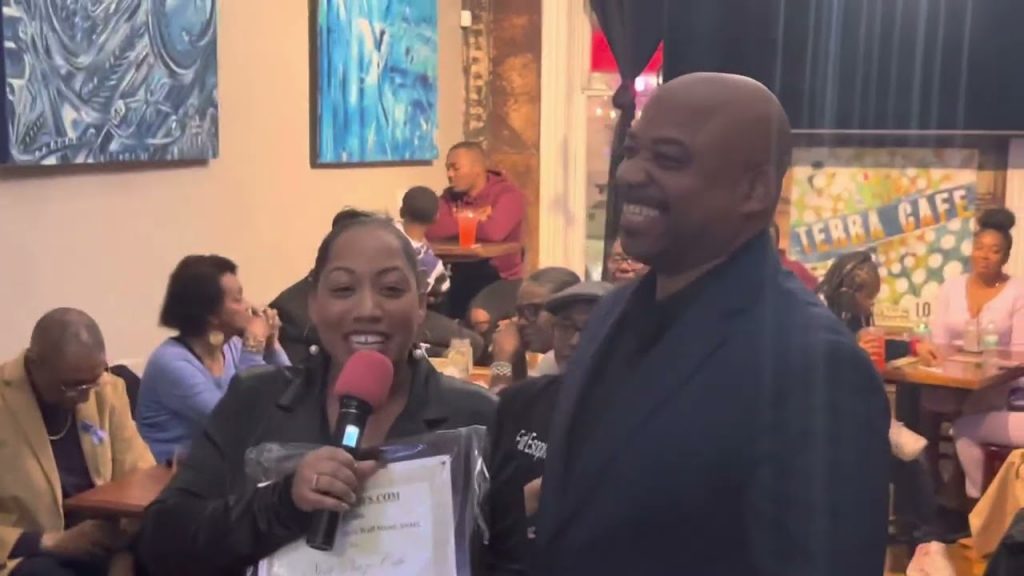 Next Phaze Cafe at 112 E Lexington Honored with Joe Manns Black Wall Street Award Next Phaze Cafe at 112 E Lexington Honored with Joe Manns Black Wall Street Award