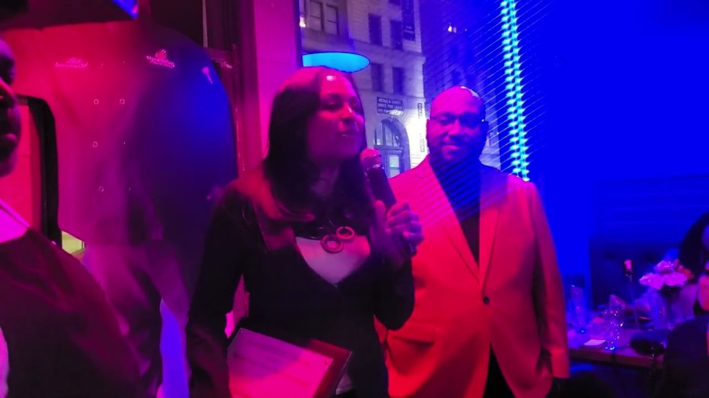 Downtown Partnership’s Shelonda Stokes Honored at Black Wall Street HOODFELLAS, 3.23.22