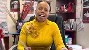 SMonique Works Against Human Trafficking