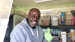 Dad On Duty: SistahSweets.com Truck at State Center Dad On Duty: SistahSweets.com Truck at State Center