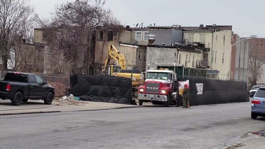 Project CORE Removing Blight, Vacant Structures in Sandtown