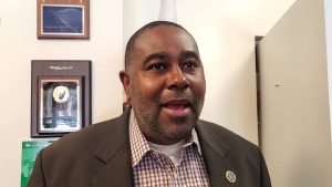 Del. Darryl Barnes, Chair MD Black Caucus: Hogan budget, CIAA, gubernatorial secretary appointments Del. Darryl Barnes, Chair MD Black Caucus: Hogan budget, CIAA, gubernatorial secretary appointments