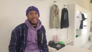 Baltimore Clothing Brand, Motion Athletics Dept., in 2nd Year on S. Calvert St.