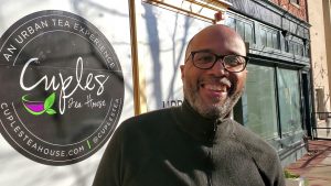 Cuples Tea House newly opened on Howard Street Cuples Tea House newly opened on Howard Street