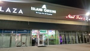 Island Quizine at Reisterstown Rd. Plaza