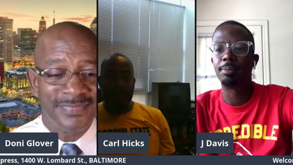 BlackUSA.News Morning Show, 6.21.21: Coppin Track Coach Carl Hicks, 6.21.21