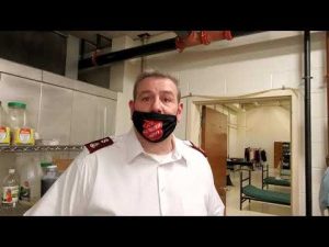 Walk-through of Former Pinderhughes Elementary; meet Maj. Roger Glick of the Salvation Army, 6.16.21