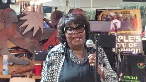 Black Men Unifying Black Men: Former State Senator & Author Barbara Robinson at Arch Social Club Black Men Unifying Black Men: Former State Senator & Author Barbara Robinson at Arch Social Club