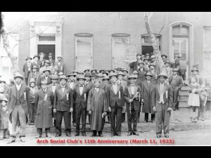 Doni Glover Speaks at Arch Social: Who’s to Blame? by Anonymous Doni Glover Speaks at Arch Social: Who’s to Blame? by Anonymous