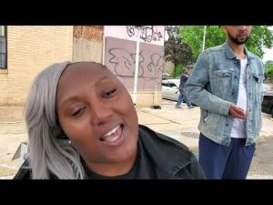 Tia Hamilton of Urban Reads Bookstore, 3008 Greenmount Avenue, Baltimore, MD 21218, USA