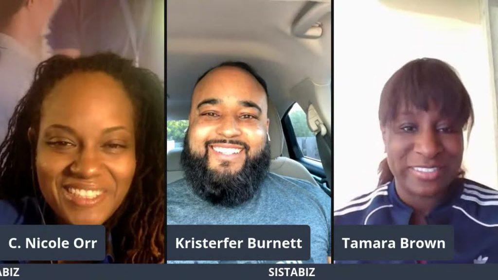 SISTABIZ with Nicole and Tamara: Guests include City Councilman Kristerfer Burnett SISTABIZ with Nicole and Tamara: Guests include City Councilman Kristerfer Burnett