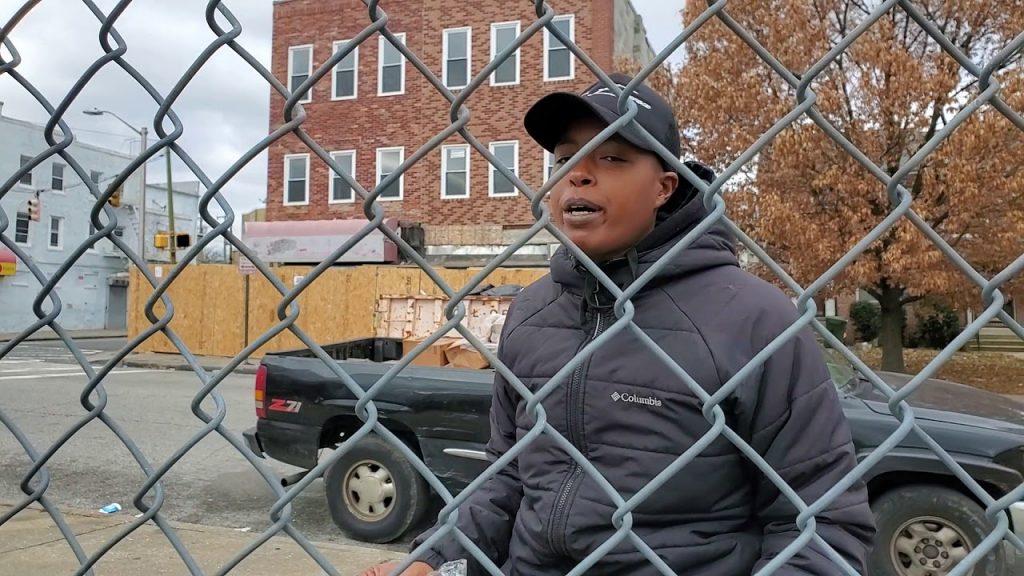 Shauna of the Baltimore Arabbers Delivers PPE to Community