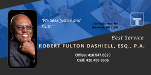 MEET Attorney Robert Dashiell MEET Attorney Robert Dashiell
