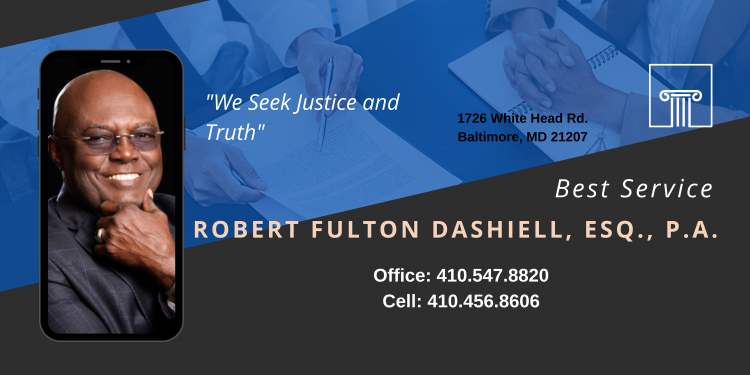 MEET Attorney Robert Dashiell | BmoreNews.com
