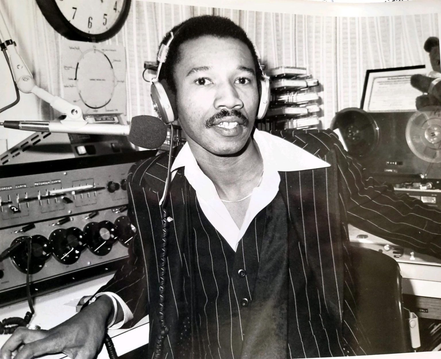 Happy 45th Anniversary to @MorganStateU’s own WEAA-FM & Kweisi Mfume!