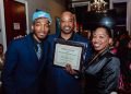 The Randall Family, Owners of Next Phaze Cafe, 112 E. Lexington St. in downtown Baltimore