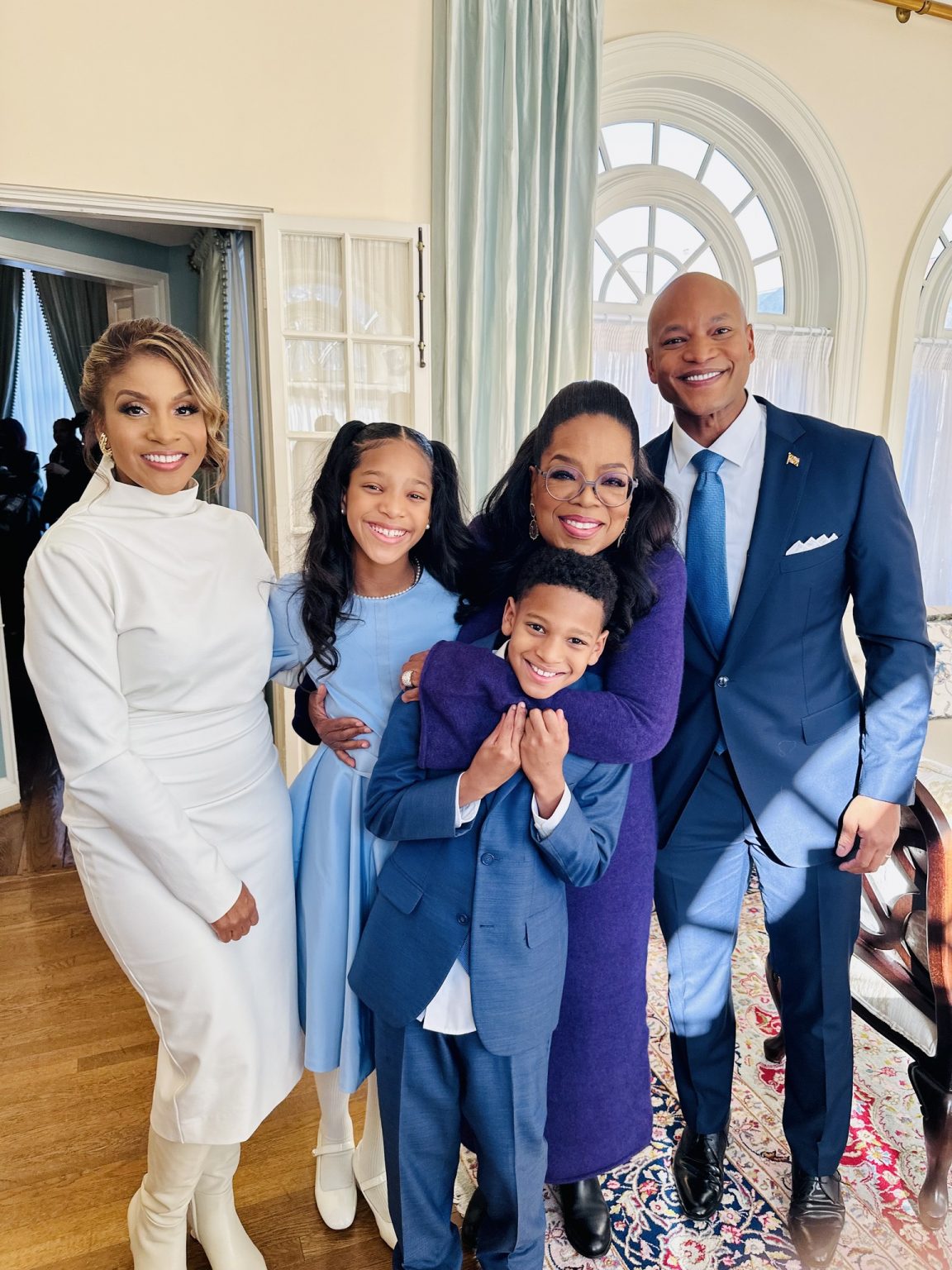 Wes Moore Officially Sworn-In As Maryland’s First Black Governor