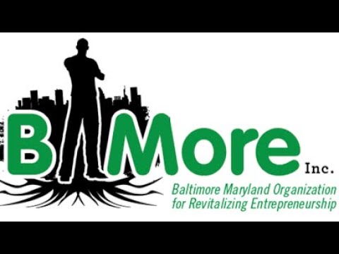 Ed Hill, President, Bmore Inc. (Baltimore Maryland Organization for Revitalizing Entrepreneurship)