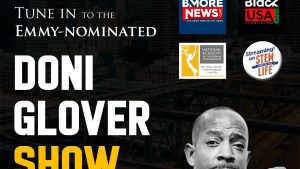 Emmy-Nominated Doni Glover Show on STEM CITY USA